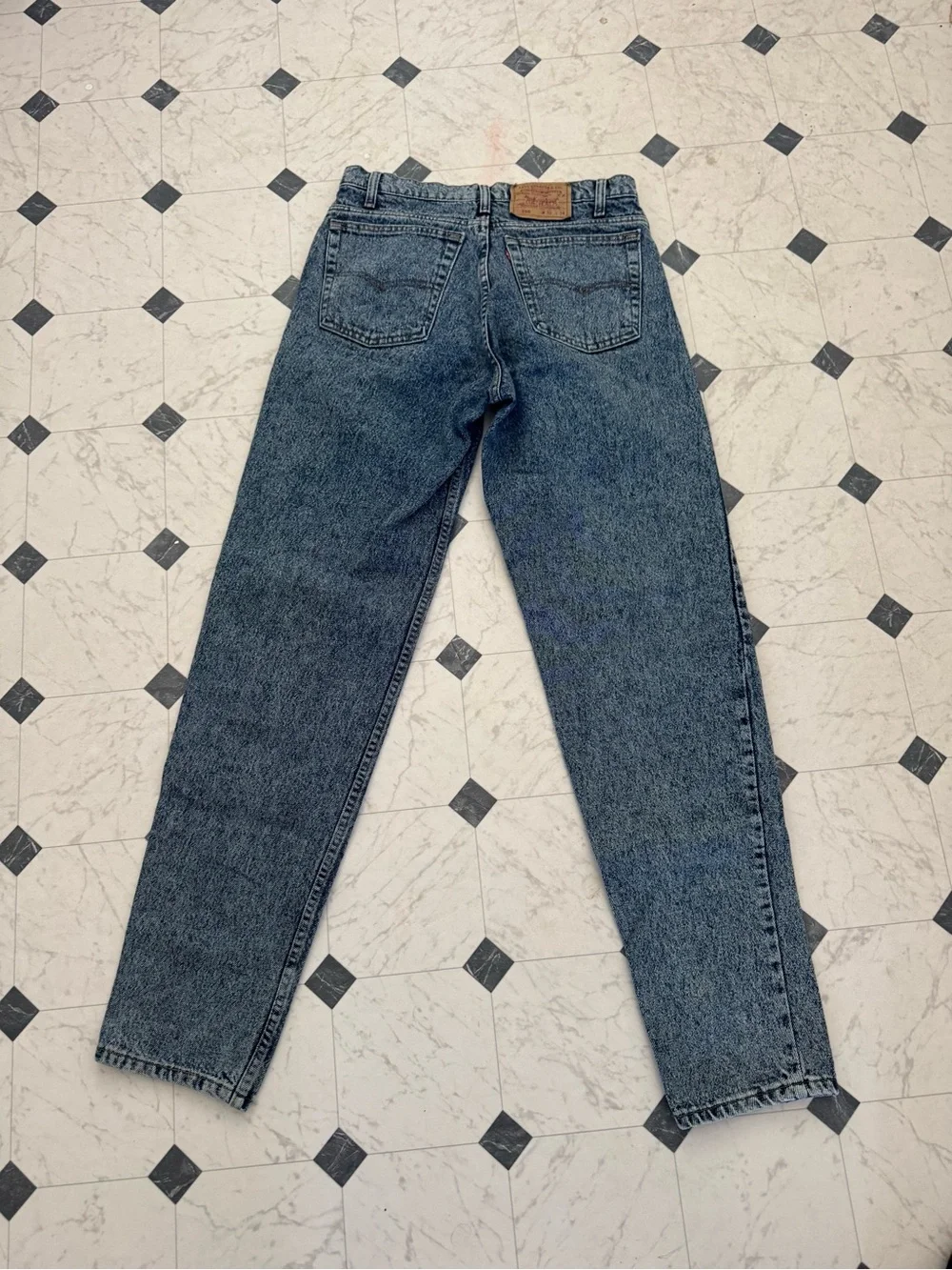 Levi's Men's Dark Blue Relaxed Jeans